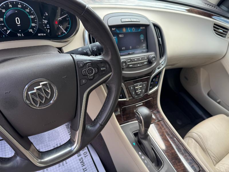 Buick LaCrosse Leather Package 2015
