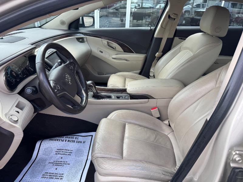 Buick LaCrosse Leather Package 2015