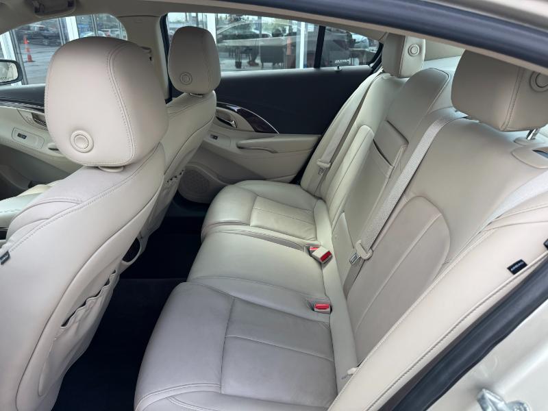 Buick LaCrosse Leather Package 2015