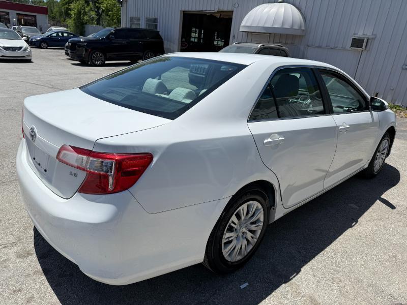 Toyota Camry LE 2012