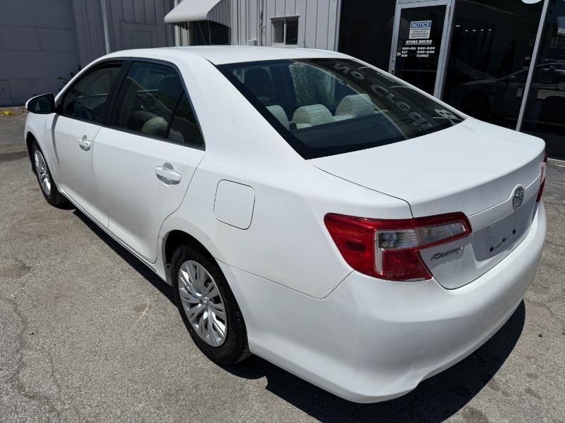 Toyota Camry LE 2012