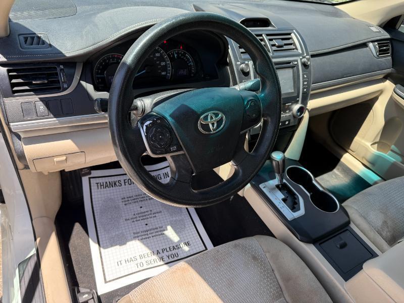 Toyota Camry LE 2012