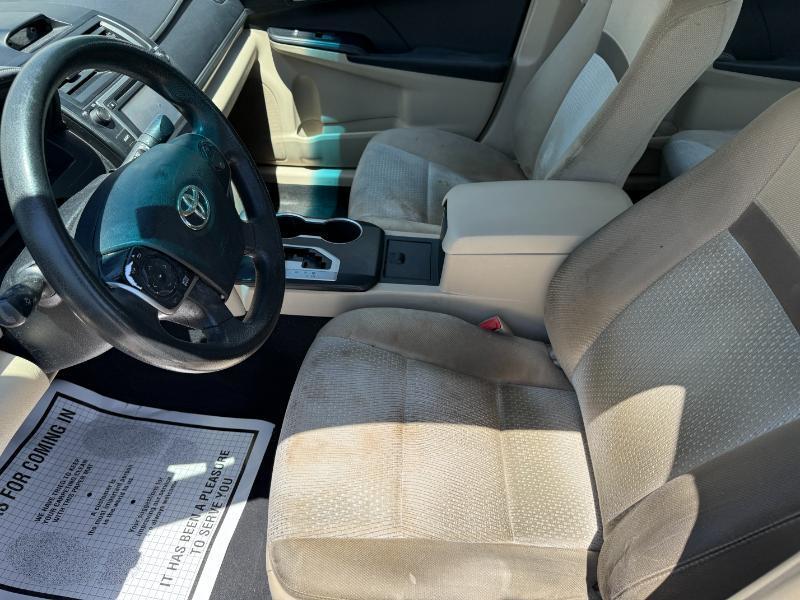 Toyota Camry LE 2012