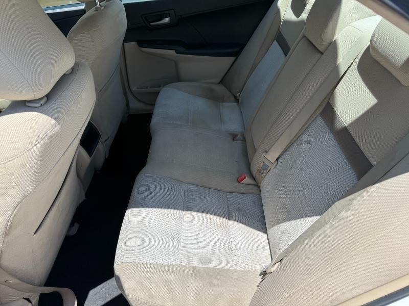 Toyota Camry LE 2012