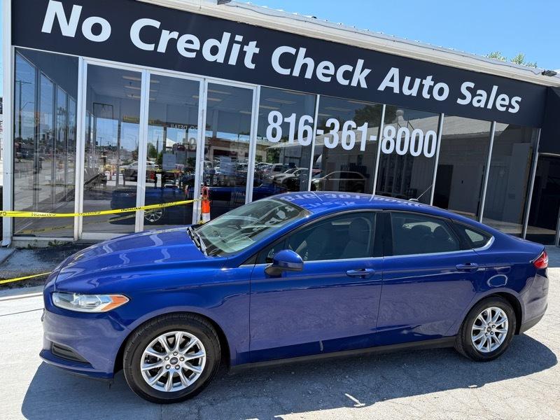 2016 Ford Fusion S