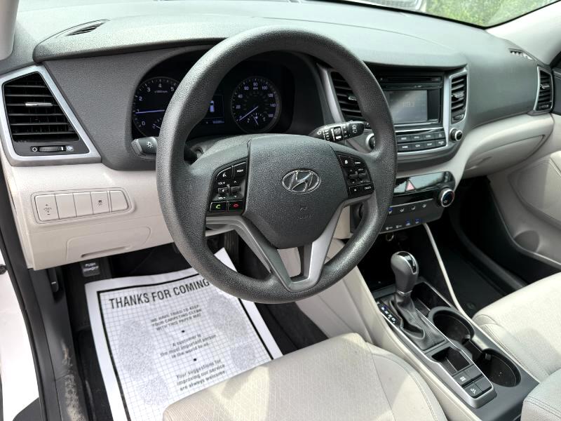 Hyundai Tucson SE 2017 Hyundai Tucson SE 2017