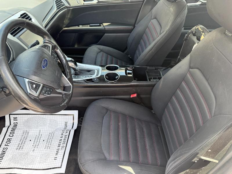 Ford Fusion SE 2013