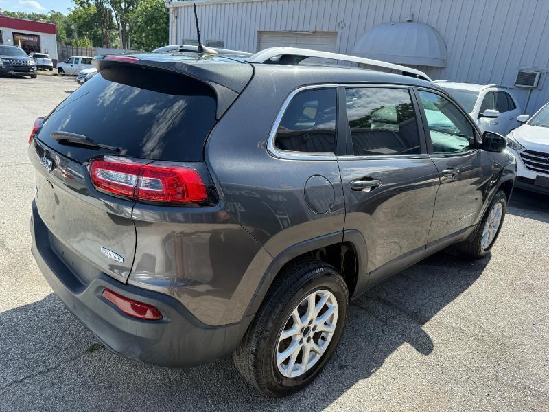 Jeep Cherokee Latitude 4WD 2017