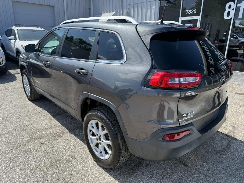 Jeep Cherokee Latitude 4WD 2017