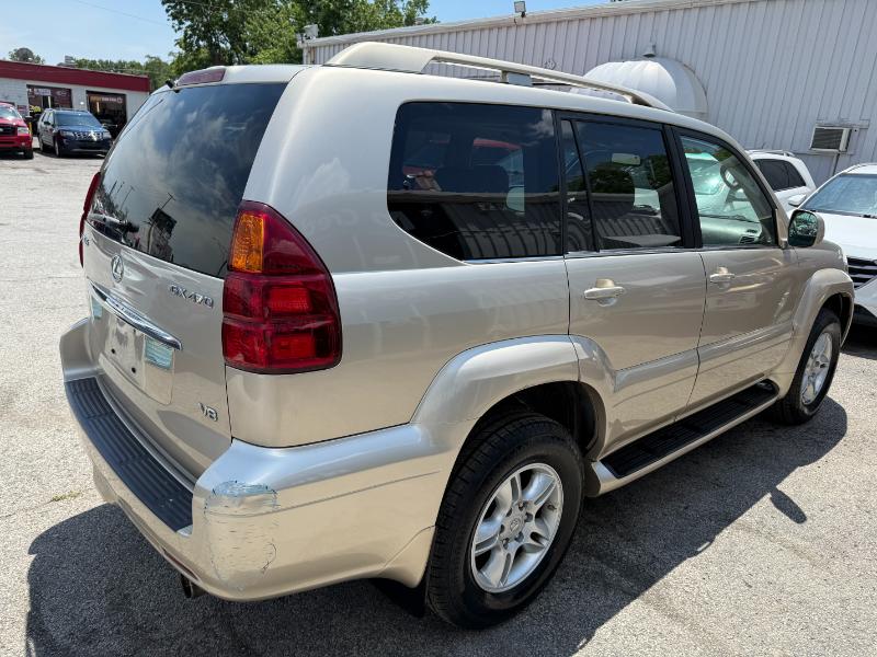 Lexus GX 470 Sport Utility 2007