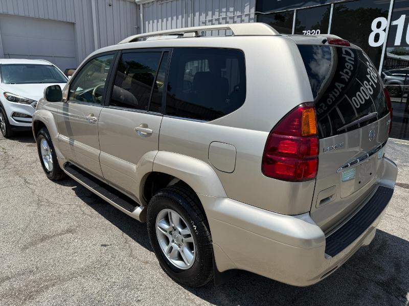 Lexus GX 470 Sport Utility 2007