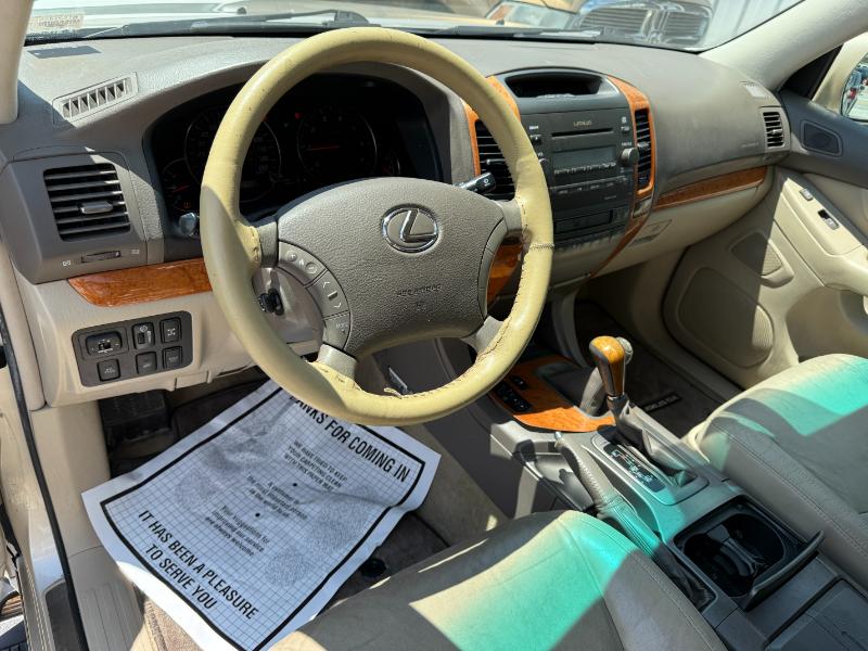 Lexus GX 470 Sport Utility 2007