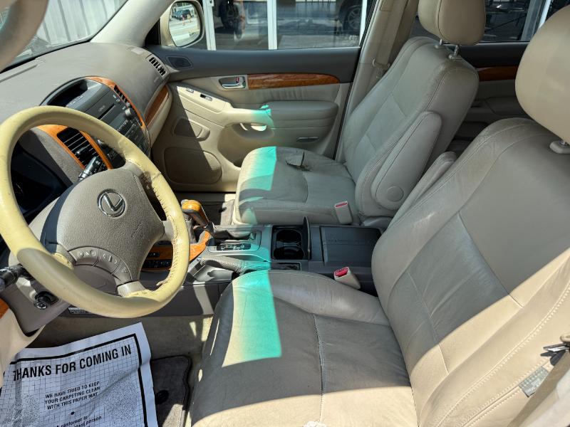 Lexus GX 470 Sport Utility 2007