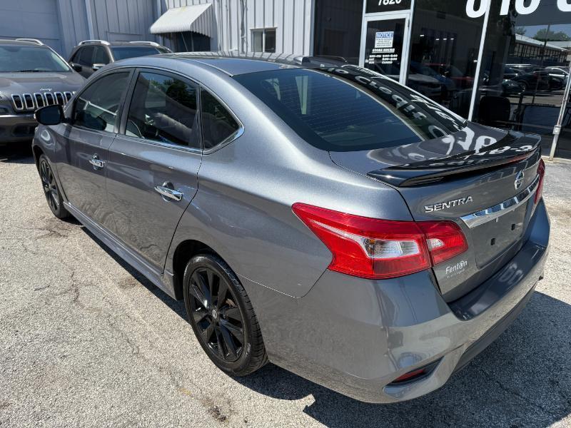 Nissan Sentra SR 2017