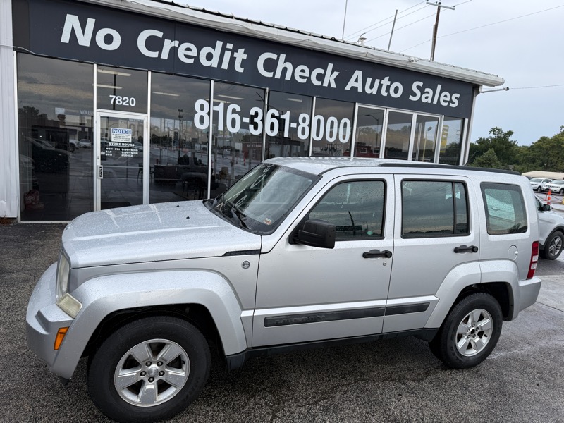 2012 Jeep Liberty Sport 4WD