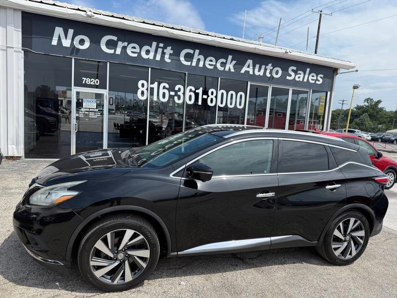 2015 Nissan Murano Platinum AWD