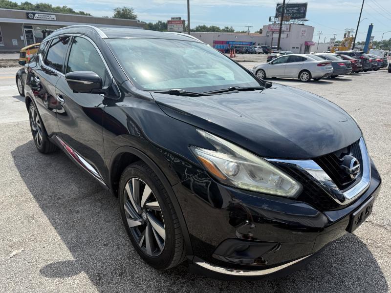 Nissan Murano Platinum AWD 2015