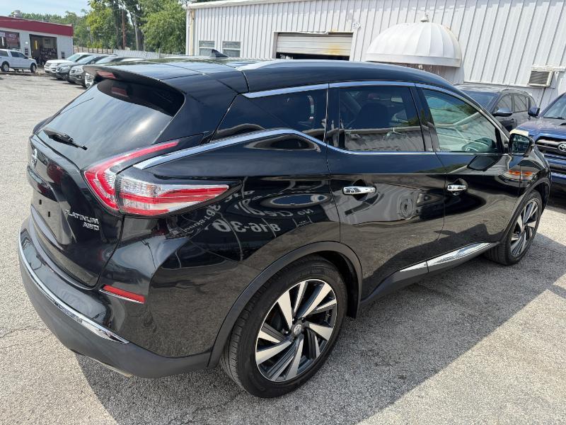 Nissan Murano Platinum AWD 2015