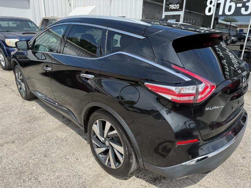 Nissan Murano Platinum AWD 2015
