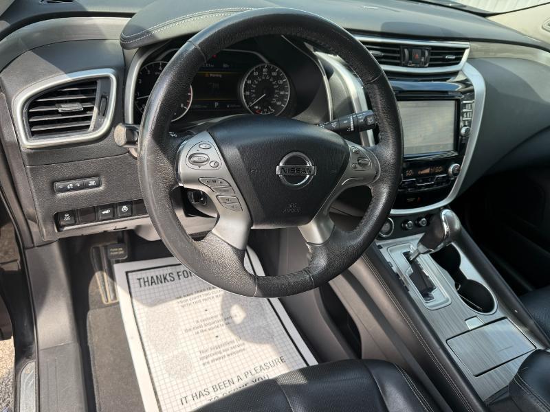Nissan Murano Platinum AWD 2015