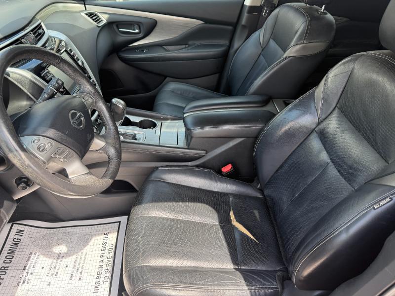 Nissan Murano Platinum AWD 2015