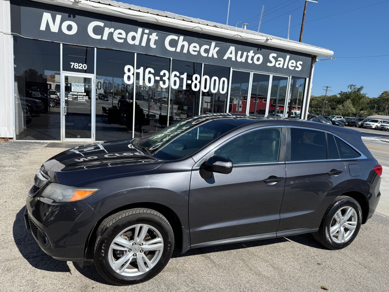 2015 Acura RDX 6-Spd AT AWD
