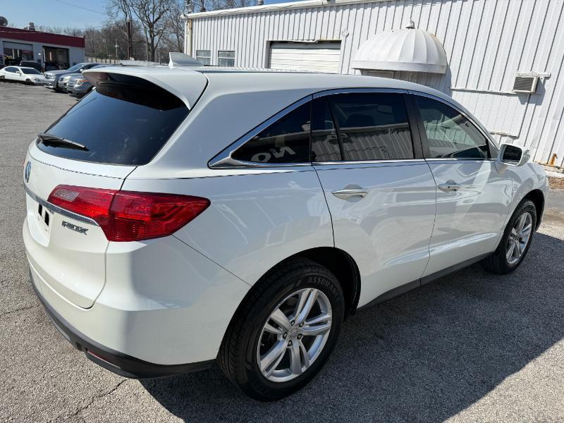 Acura RDX 6-Spd AT w/ Technology Package 2014