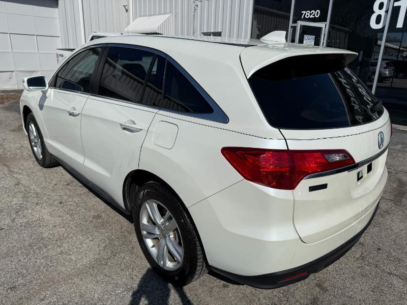 Acura RDX 6-Spd AT w/ Technology Package 2014