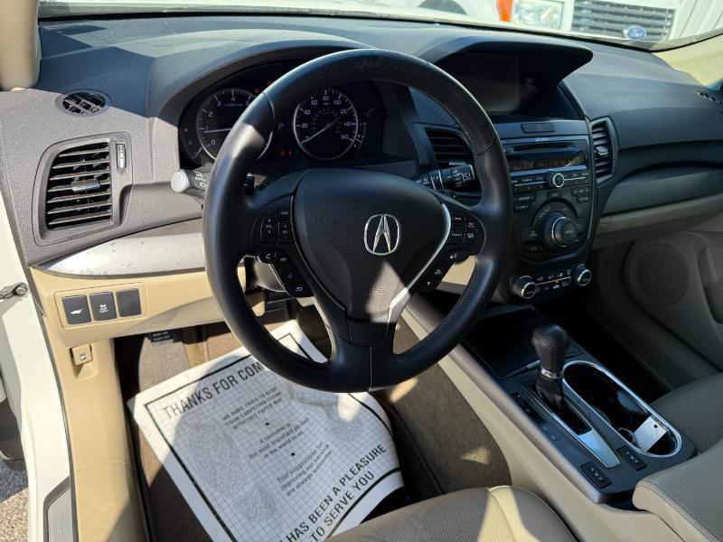 Acura RDX 6-Spd AT w/ Technology Package 2014