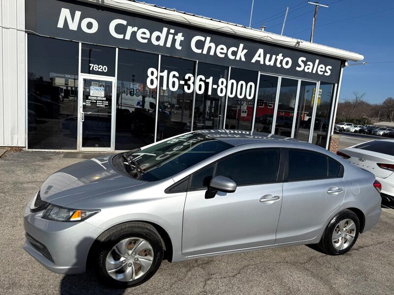 2015 Honda Civic LX Sedan CVT