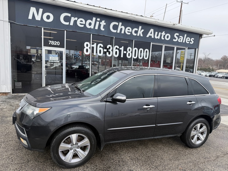 2013 Acura MDX 6-Spd AT w/Tech Package