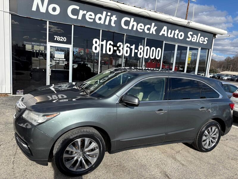 2015 Acura MDX SH-AWD 6-Spd AT w/Tech Package