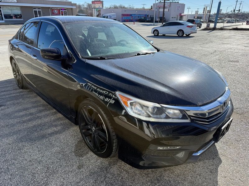 Honda Accord Sport Sedan CVT 2016