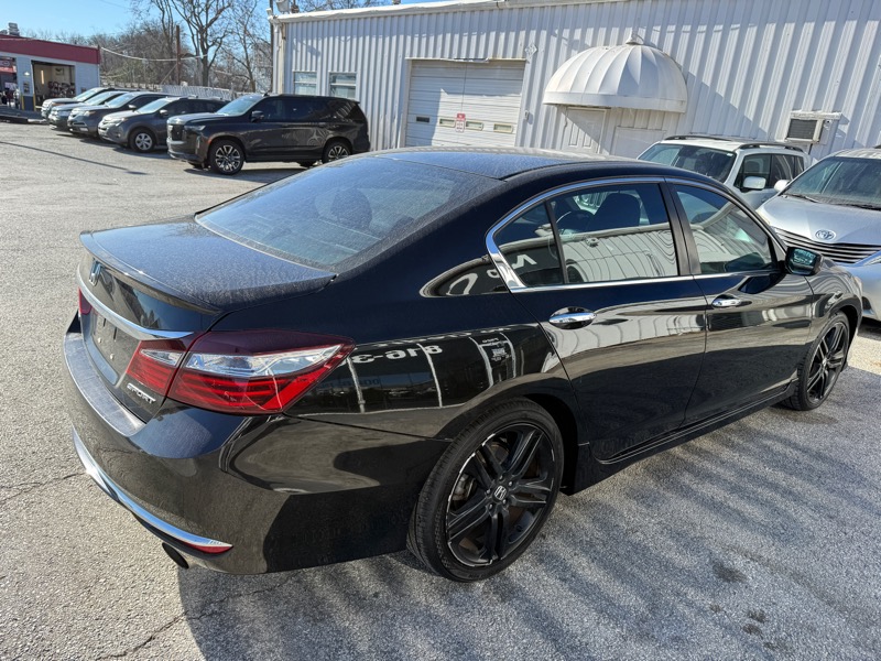 Honda Accord Sport Sedan CVT 2016