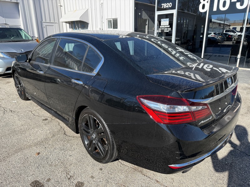 Honda Accord Sport Sedan CVT 2016