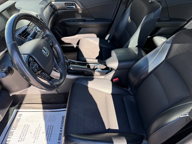 Honda Accord Sport Sedan CVT 2016