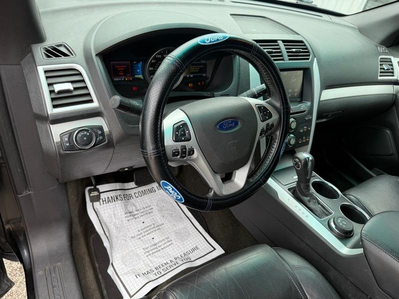 Ford Explorer XLT 4WD 2012