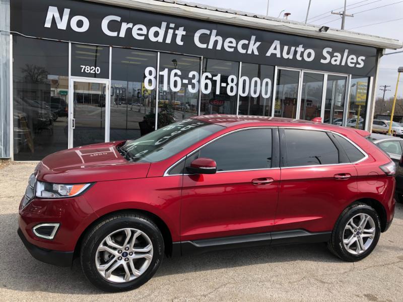 2015 Ford Edge Titanium