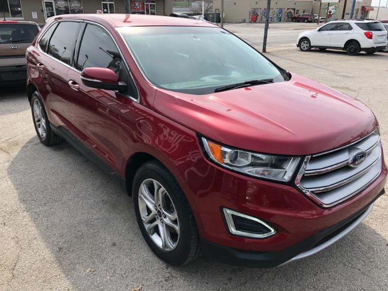 Ford Edge Titanium 2015