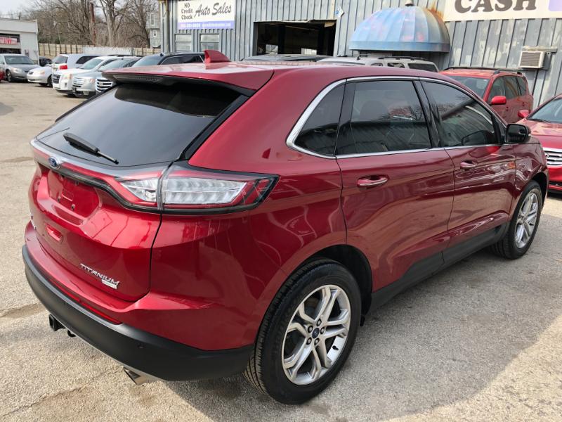 Ford Edge Titanium 2015