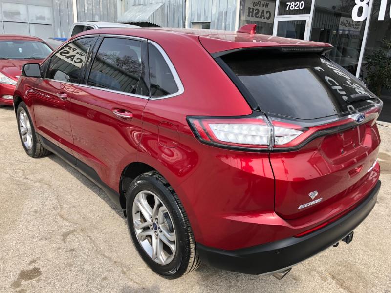 Ford Edge Titanium 2015