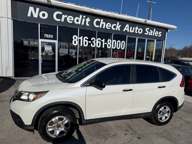 2014 Honda CR-V LX 4WD 5-Speed AT
