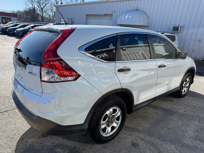 Honda CR-V LX 4WD 5-Speed AT 2014