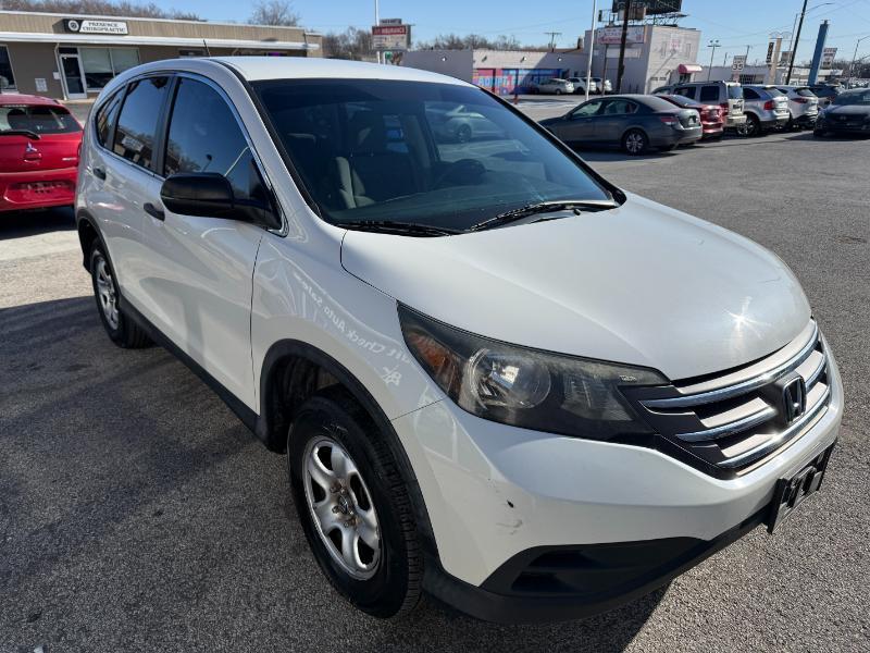 Honda CR-V LX 4WD 5-Speed AT 2014