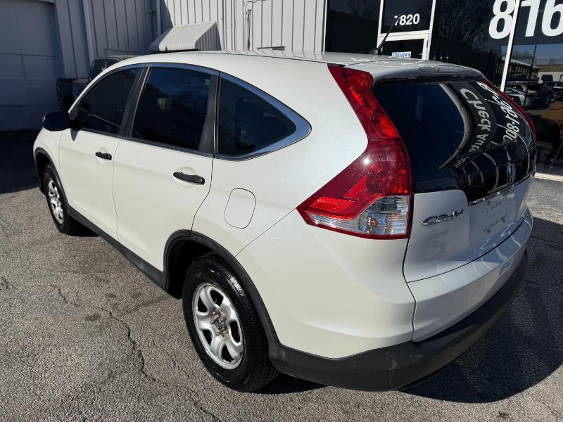 Honda CR-V LX 4WD 5-Speed AT 2014