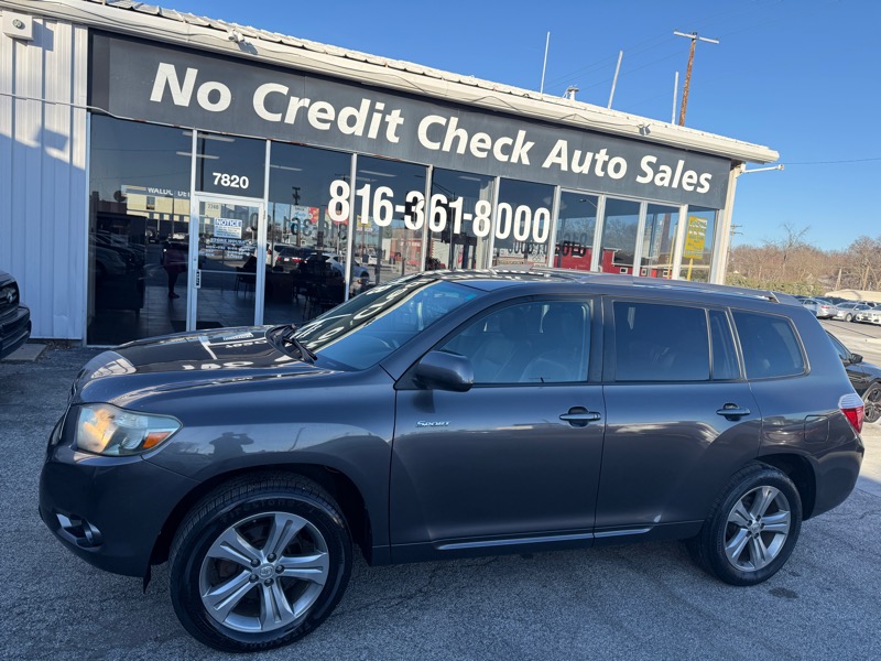 2009 Toyota Highlander Sport 4WD