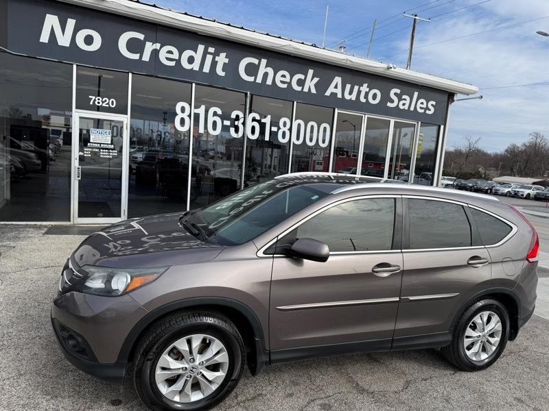 2013 Honda CR-V EX-L 4WD 5-Speed AT