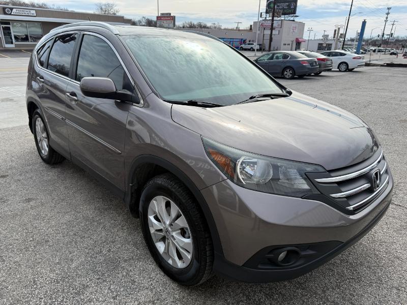 Honda CR-V EX-L 4WD 5-Speed AT 2013