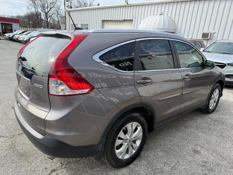 Honda CR-V EX-L 4WD 5-Speed AT 2013