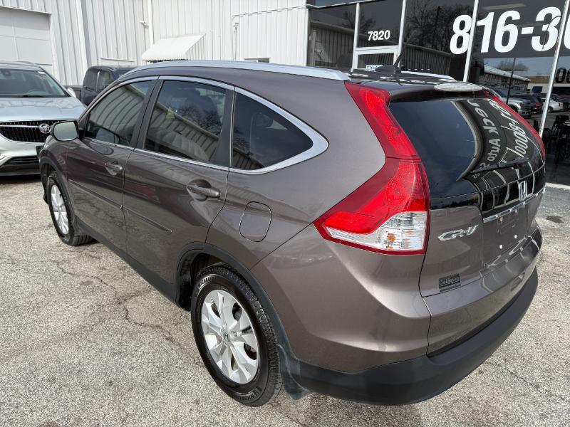 Honda CR-V EX-L 4WD 5-Speed AT 2013